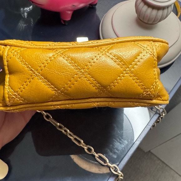Banana Republic Quilted Leather Crossbody - Picture 3 of 6
